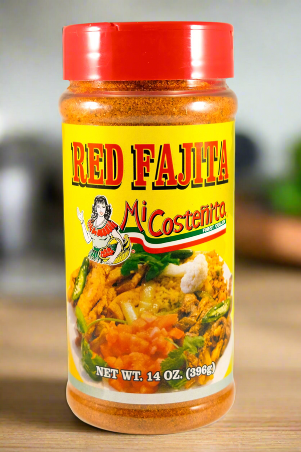 Red Fajita Seasoning (Pack of 12) | Mi Costeñita